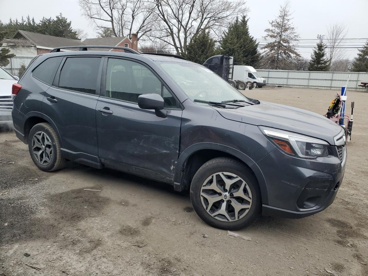 SUBARU FORESTER P, 2021