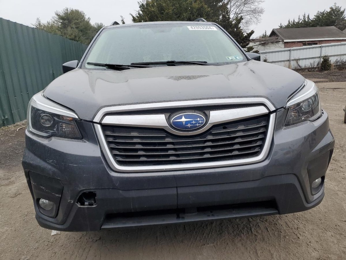 SUBARU FORESTER P, 2021