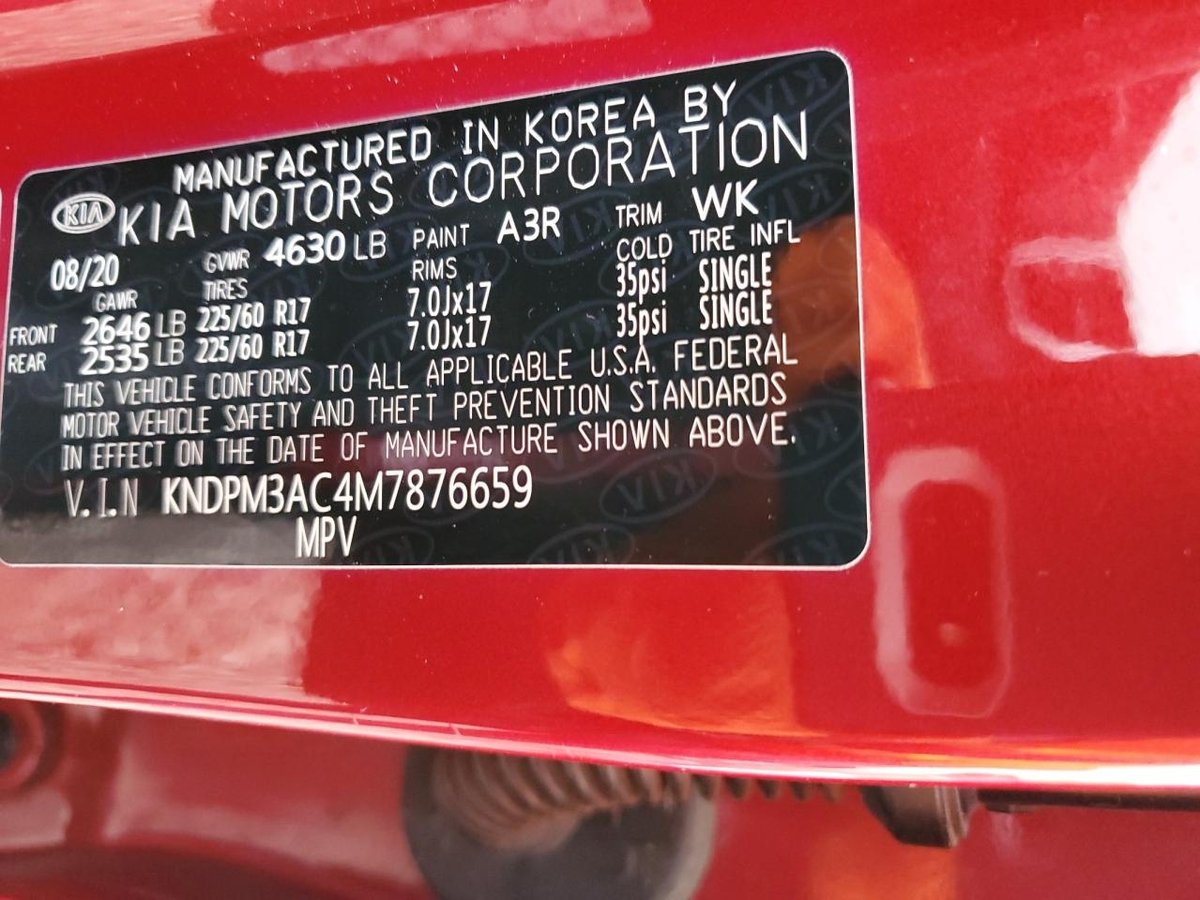KIA SPORTAGE L SPORTAGE L, 2021