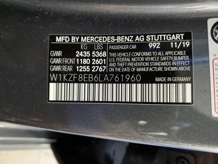 MERCEDES-BENZ  E 350 4MAT, 2020