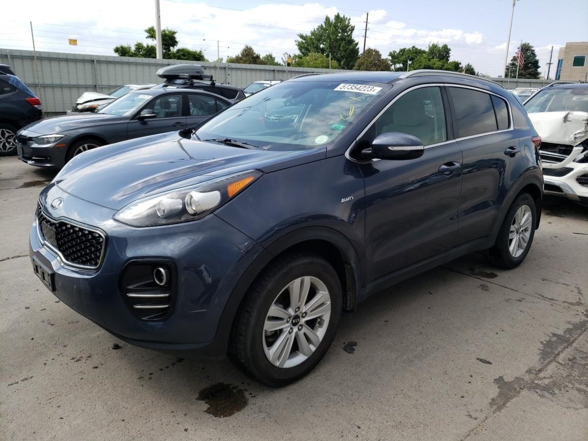 KIA SPORTAGE L SPORTAGE L, 2018