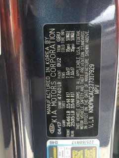 KIA SPORTAGE L SPORTAGE L, 2018