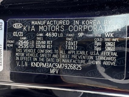 KIA SPORTAGE L SPORTAGE L, 2021