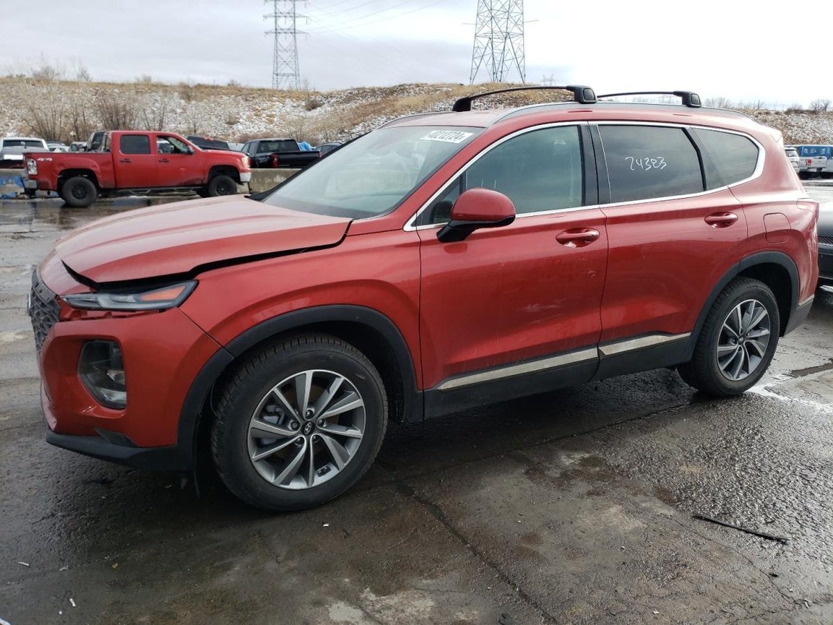 HYUNDAI SANTA FE S, 2019