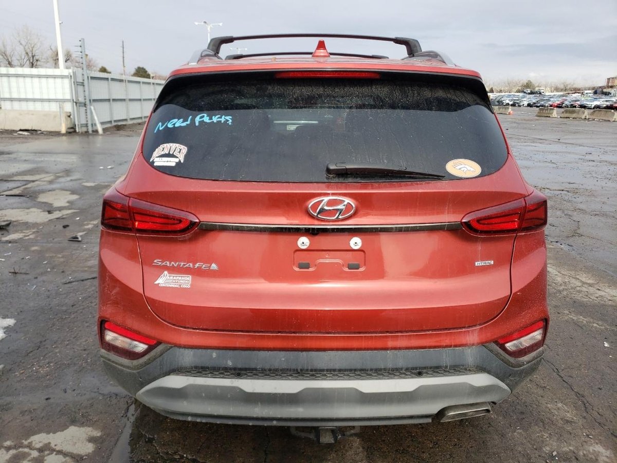 HYUNDAI SANTA FE S, 2019