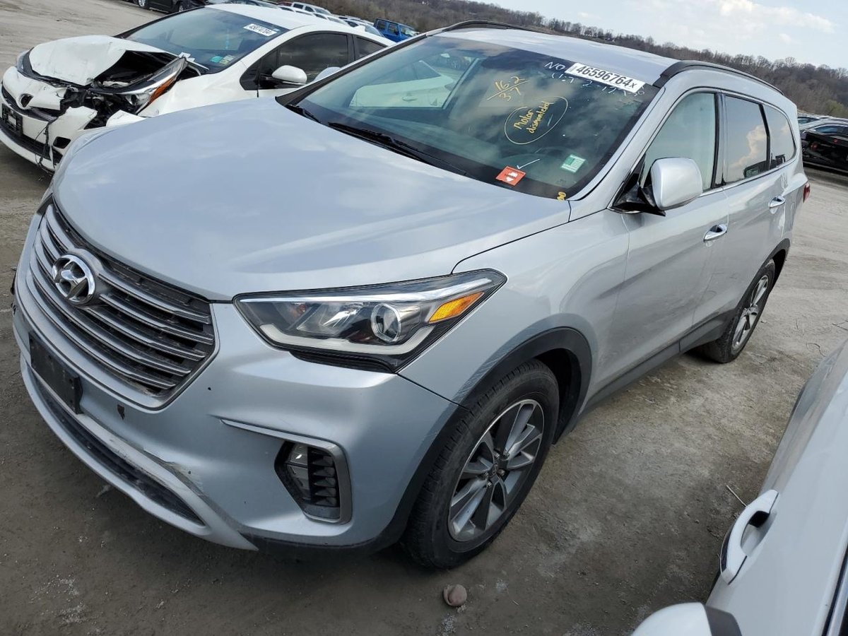 HYUNDAI SANTA FE S, 2018