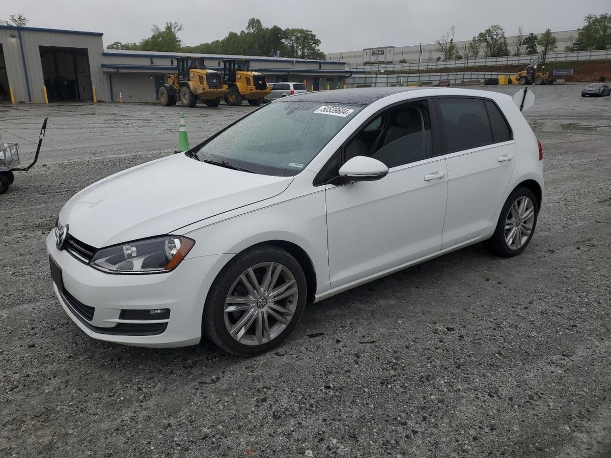 VOLKSWAGEN  GOLF TDI, 2015