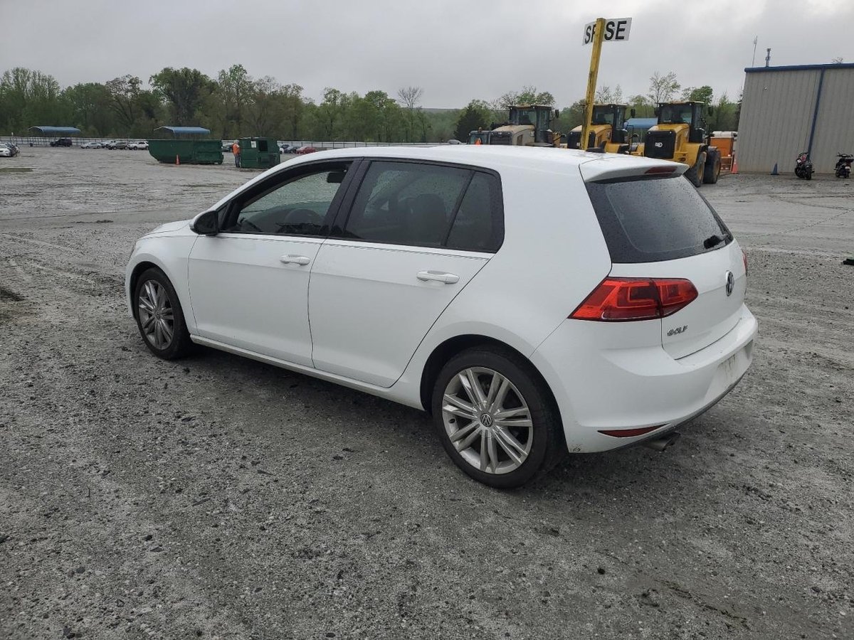 VOLKSWAGEN  GOLF TDI, 2015