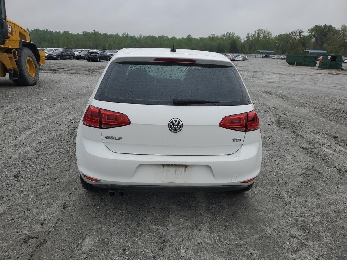 VOLKSWAGEN  GOLF TDI, 2015