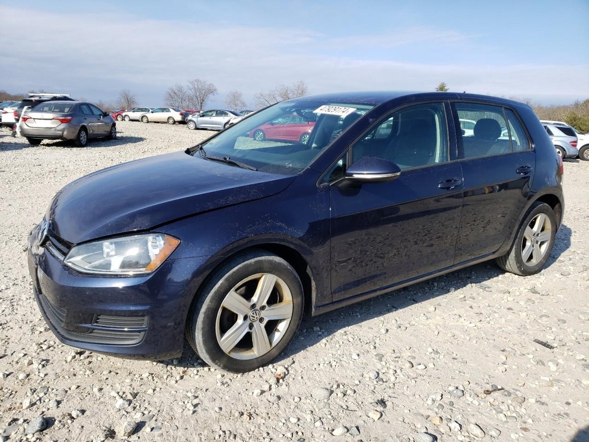 VOLKSWAGEN  GOLF TDI, 2015