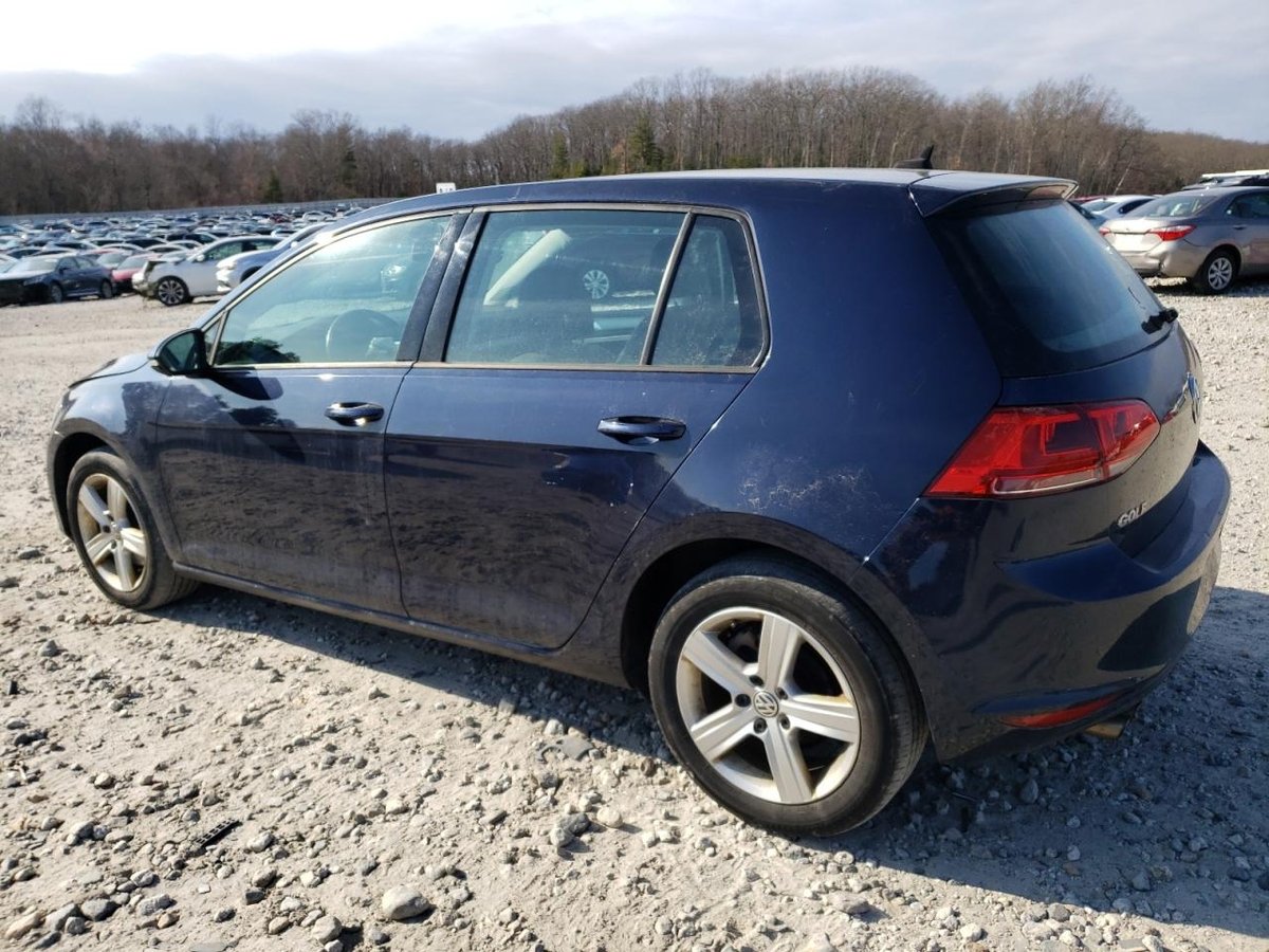 VOLKSWAGEN  GOLF TDI, 2015