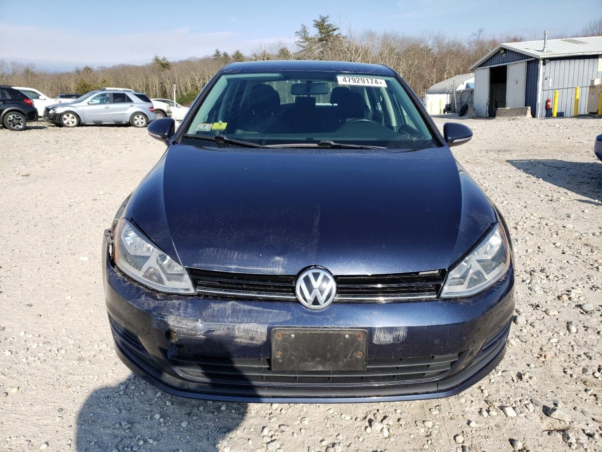 VOLKSWAGEN  GOLF TDI, 2015