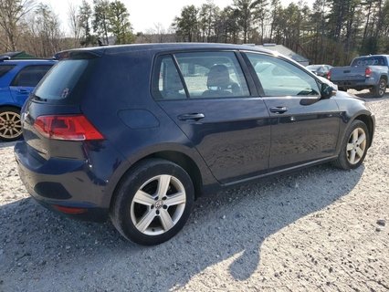 VOLKSWAGEN  GOLF TDI, 2015