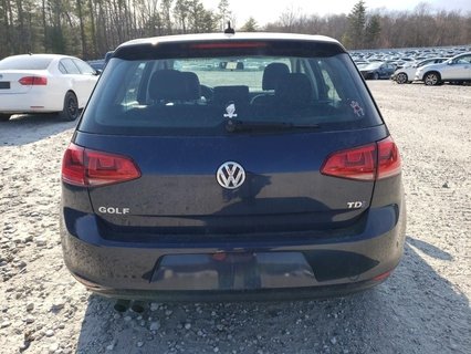 VOLKSWAGEN  GOLF TDI, 2015