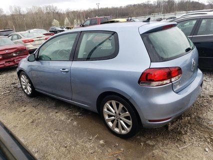 VOLKSWAGEN  GOLF, 2012