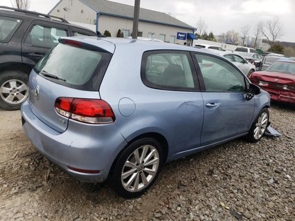 VOLKSWAGEN  GOLF, 2012