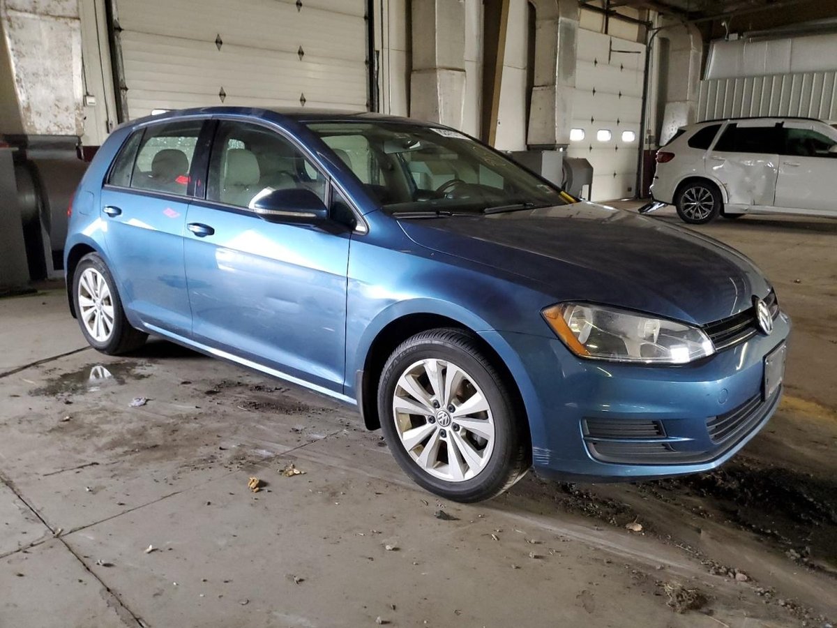 VOLKSWAGEN  GOLF TDI GOLF TDI, 2015