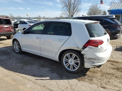 VOLKSWAGEN  GOLF TDI, 2015