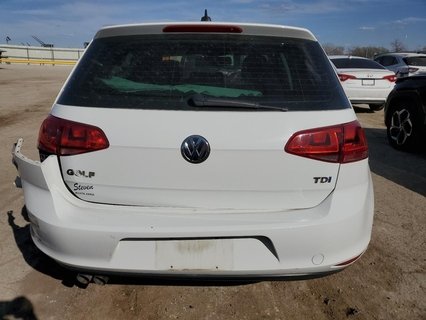 VOLKSWAGEN  GOLF TDI, 2015