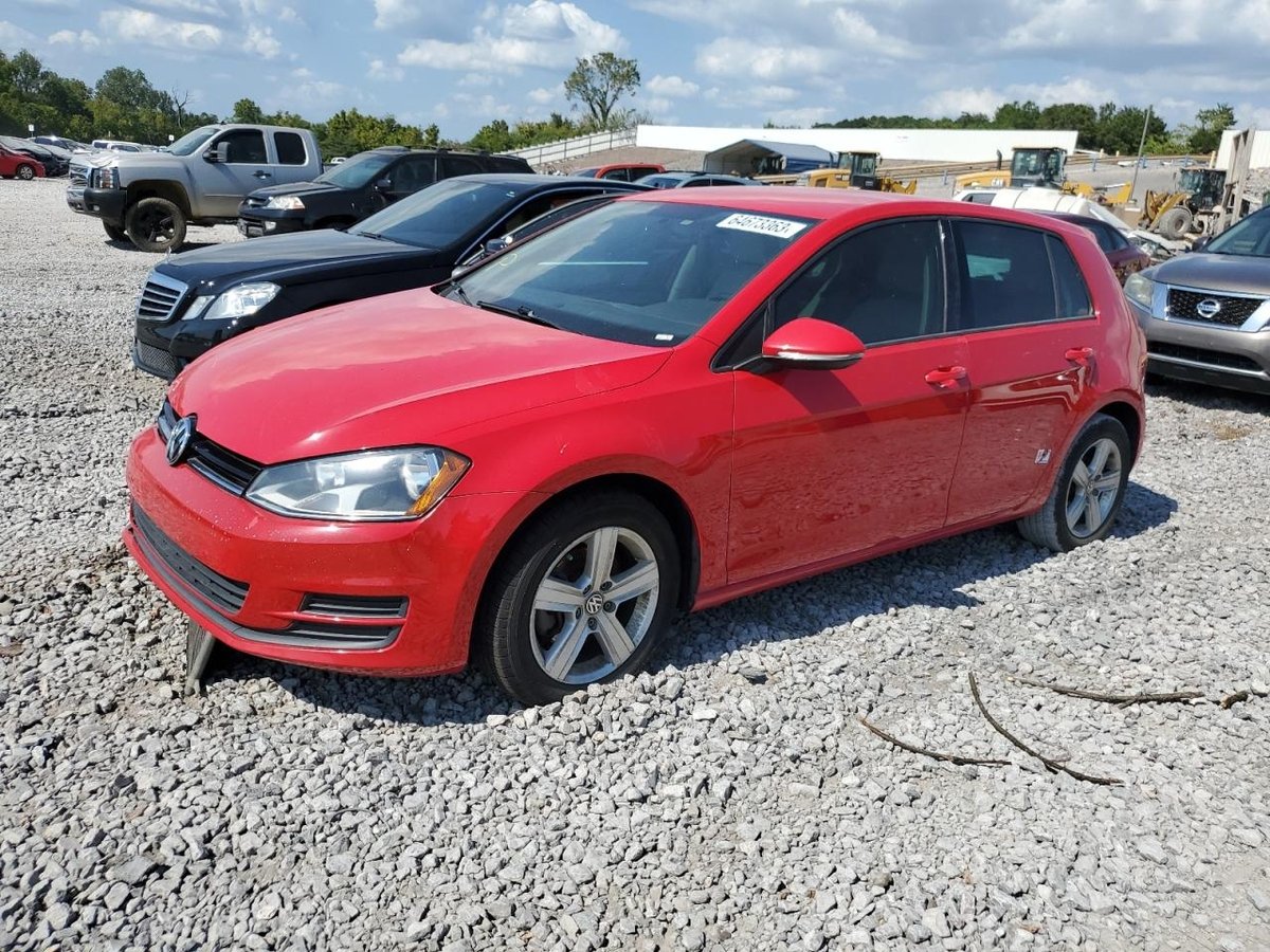 VOLKSWAGEN  GOLF TDI, 2015