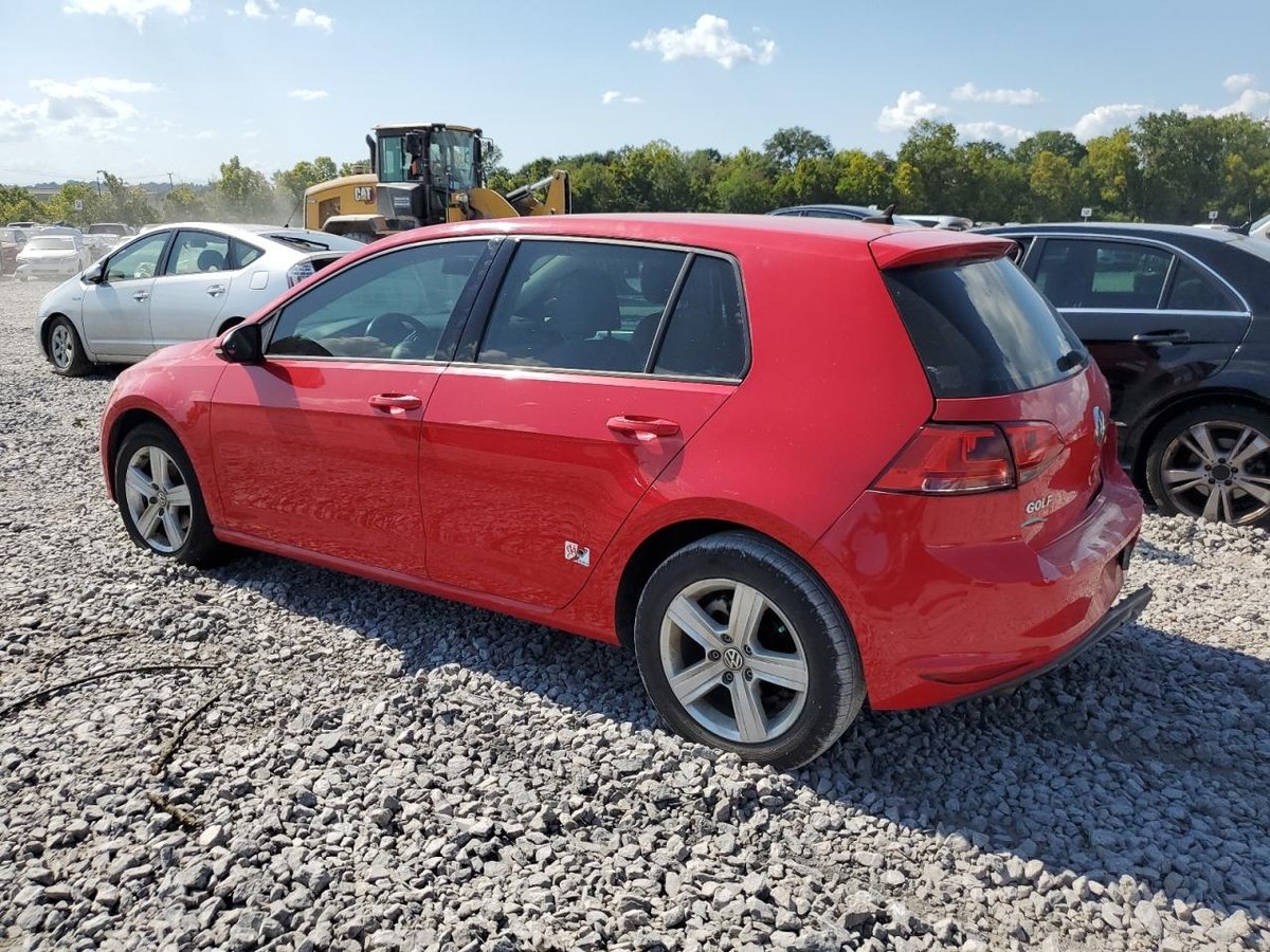 VOLKSWAGEN  GOLF TDI, 2015