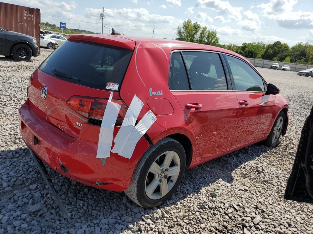 VOLKSWAGEN  GOLF TDI, 2015