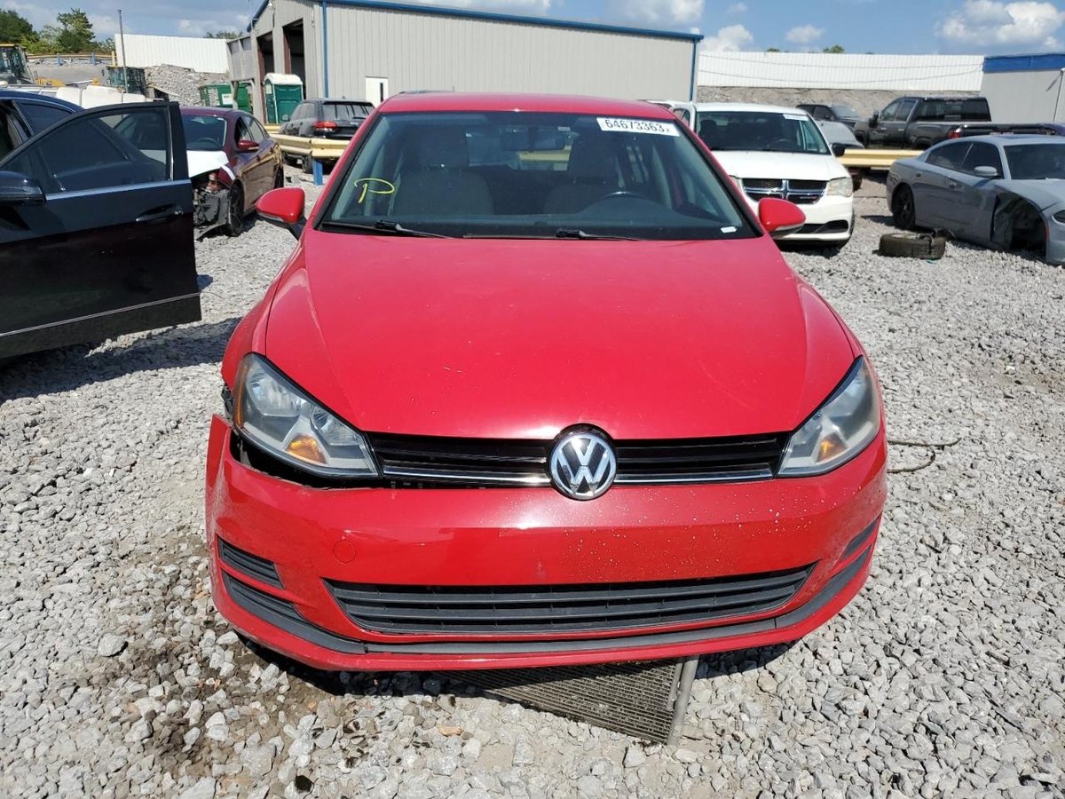 VOLKSWAGEN  GOLF TDI, 2015