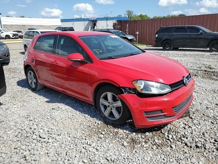 VOLKSWAGEN  GOLF TDI, 2015