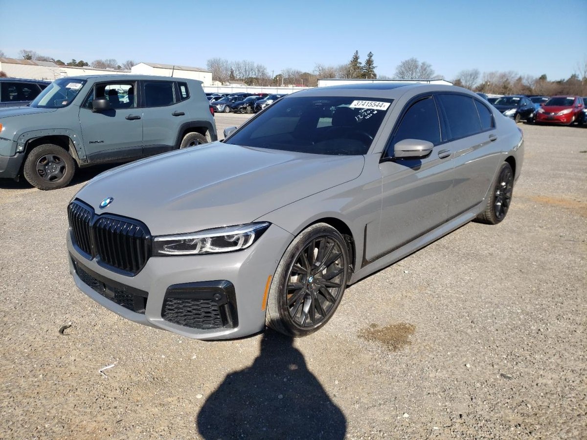 BMW 740 I 740 I, 2021