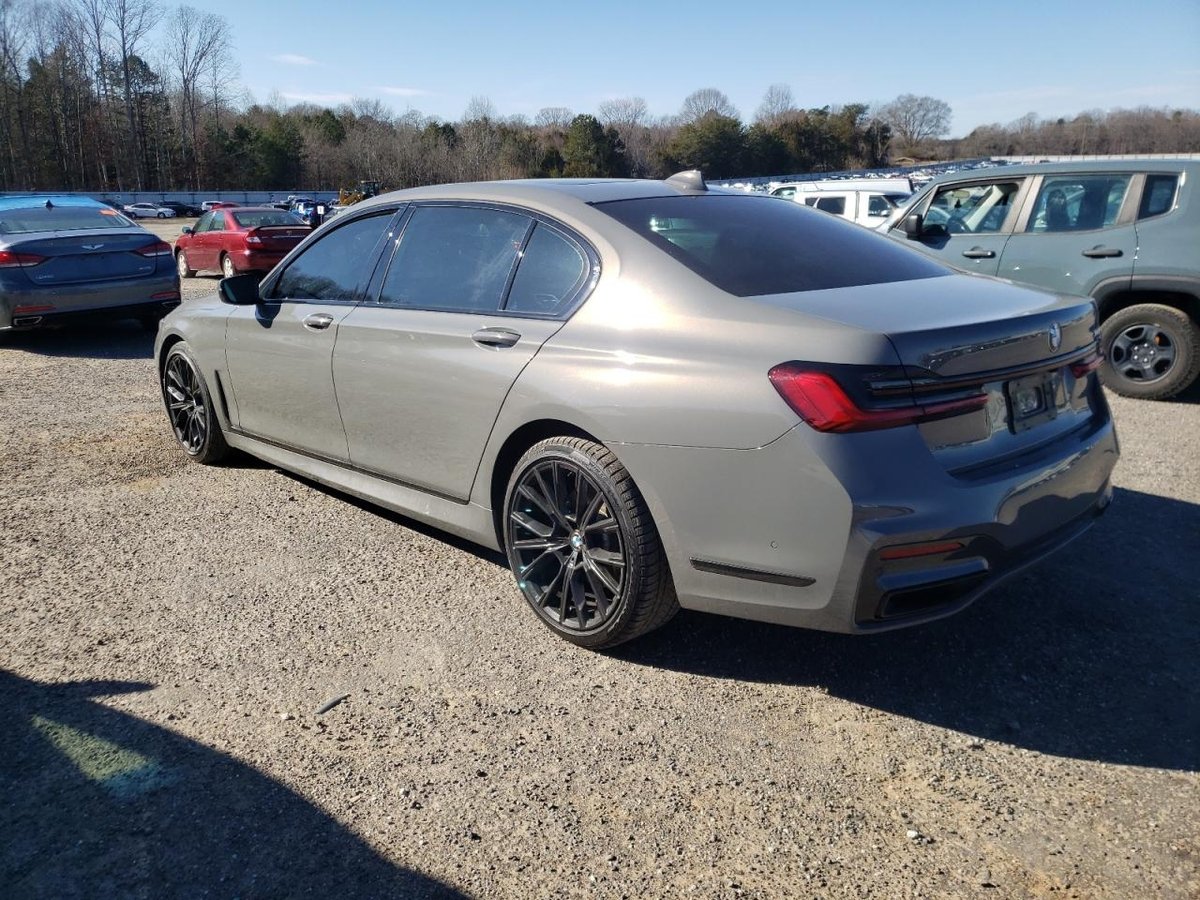 BMW 740 I 740 I, 2021