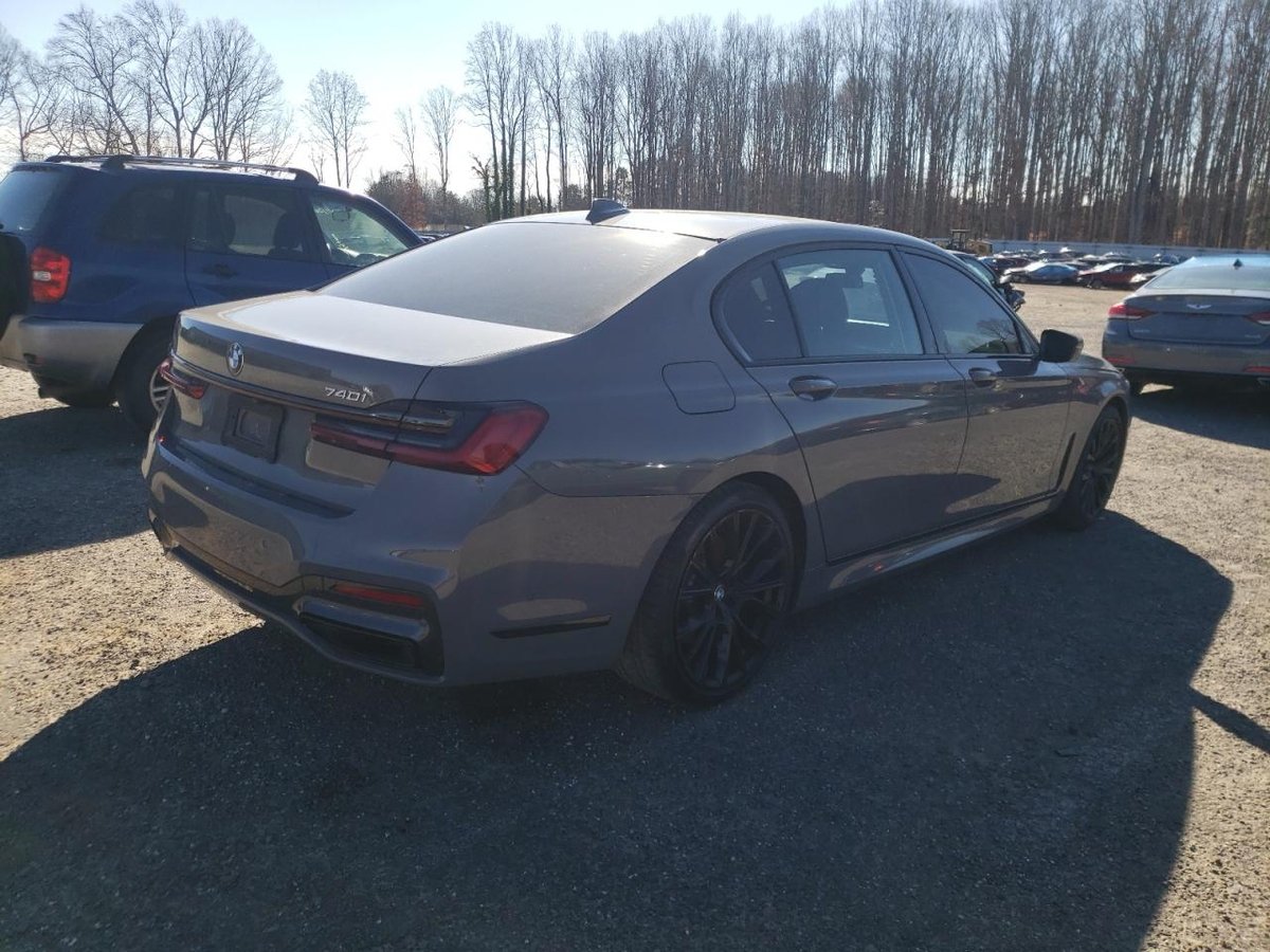 BMW 740 I 740 I, 2021