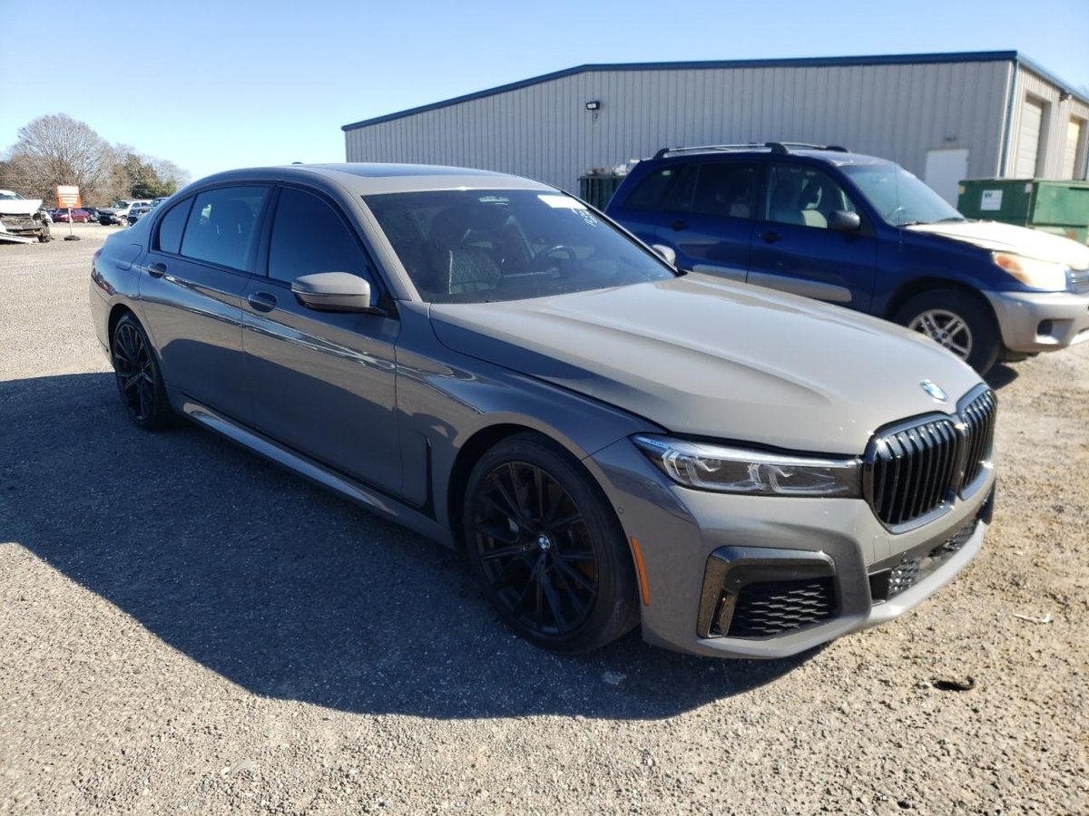 BMW 740 I 740 I, 2021