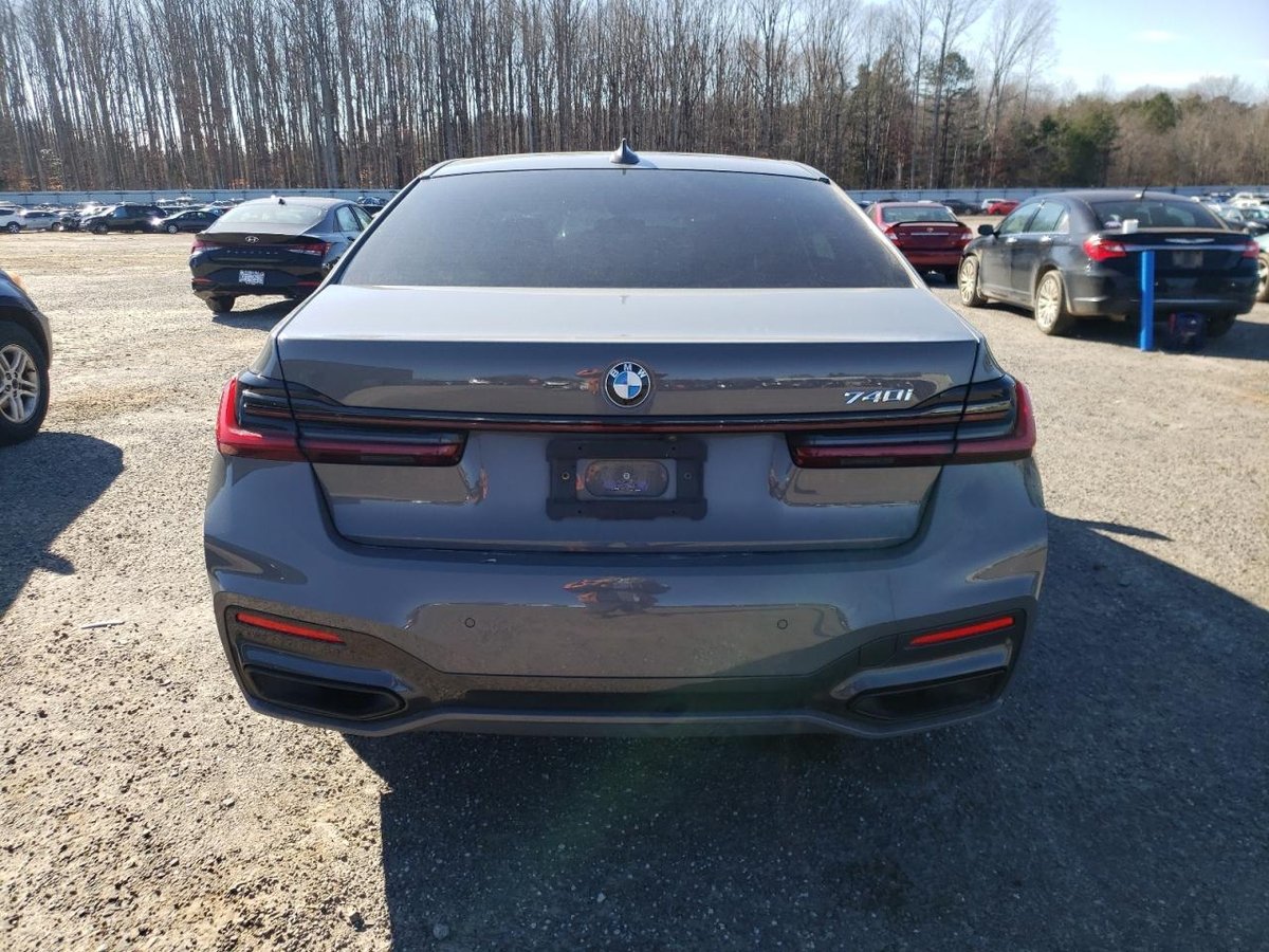 BMW 740 I 740 I, 2021