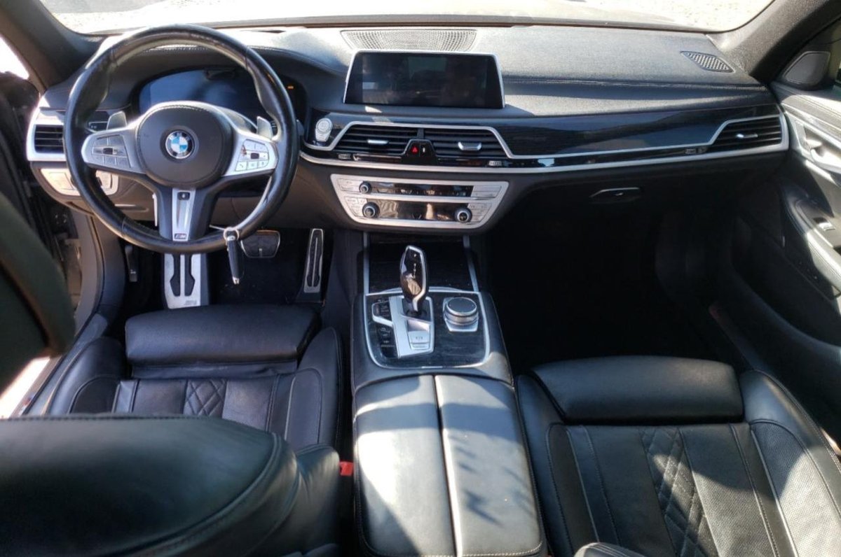 BMW 740 I 740 I, 2021