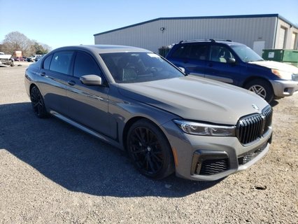 BMW 740 I 740 I, 2021