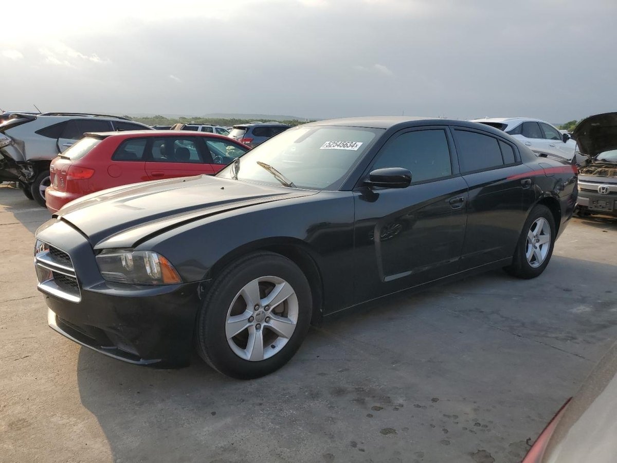DODGE  CHARGER SE CHARGER SE, 2014