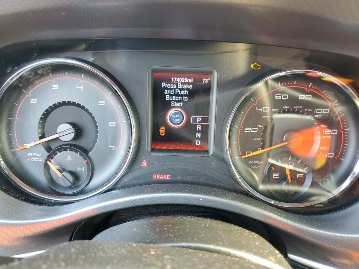 DODGE  CHARGER SE CHARGER SE, 2014