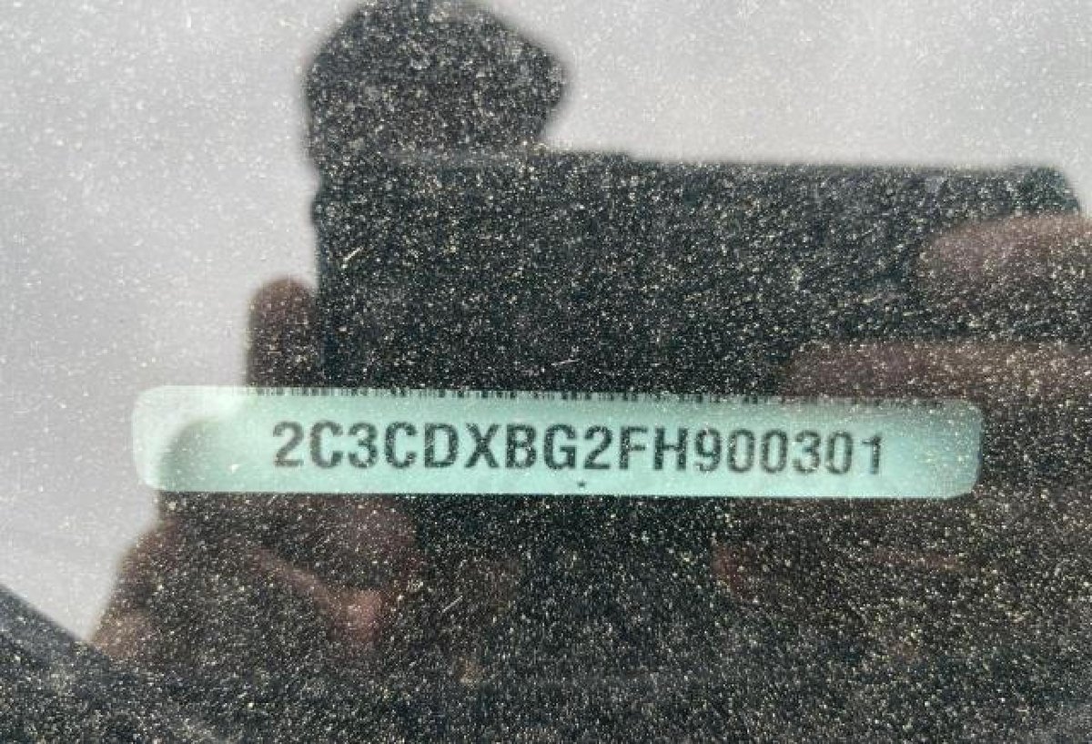 DODGE  CHARGER SE CHARGER SE, 2015