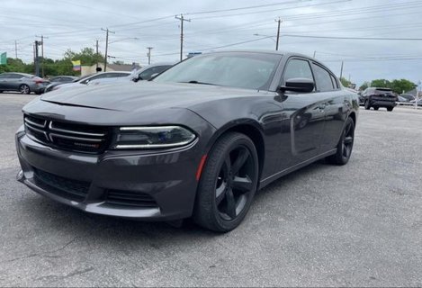 DODGE  CHARGER SE CHARGER SE, 2015