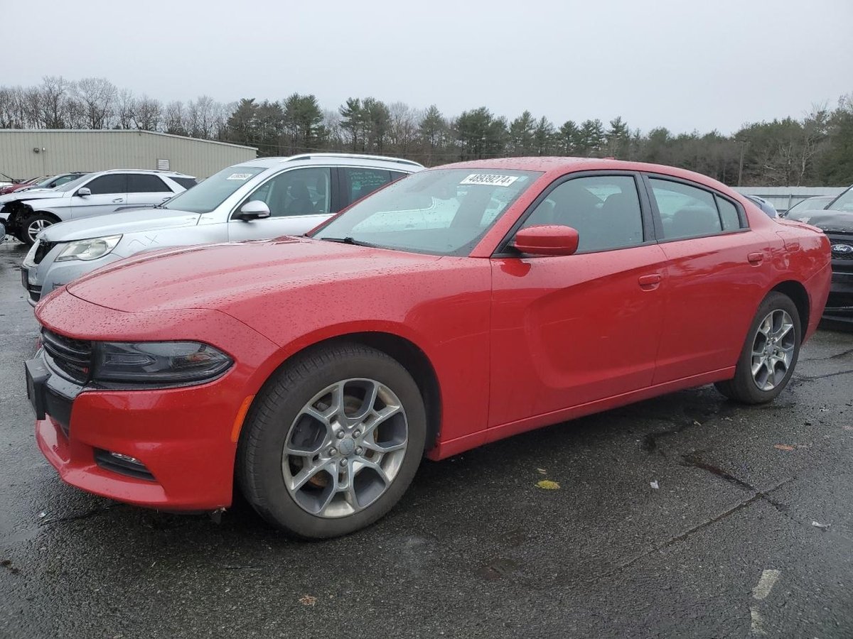 DODGE  CHARGER SX CHARGER SX, 2016