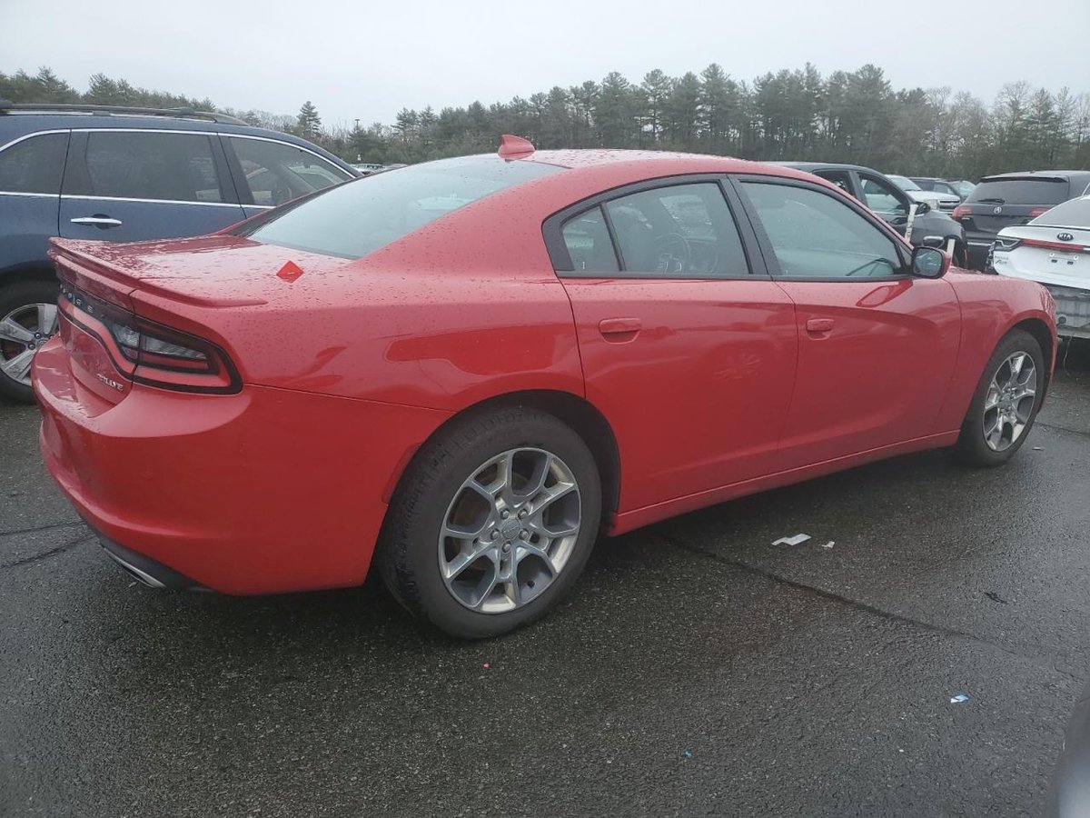 DODGE  CHARGER SX CHARGER SX, 2016