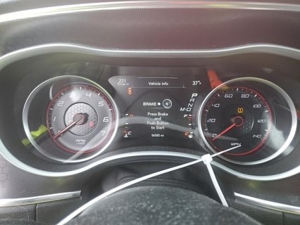 DODGE  CHARGER SX CHARGER SX, 2016