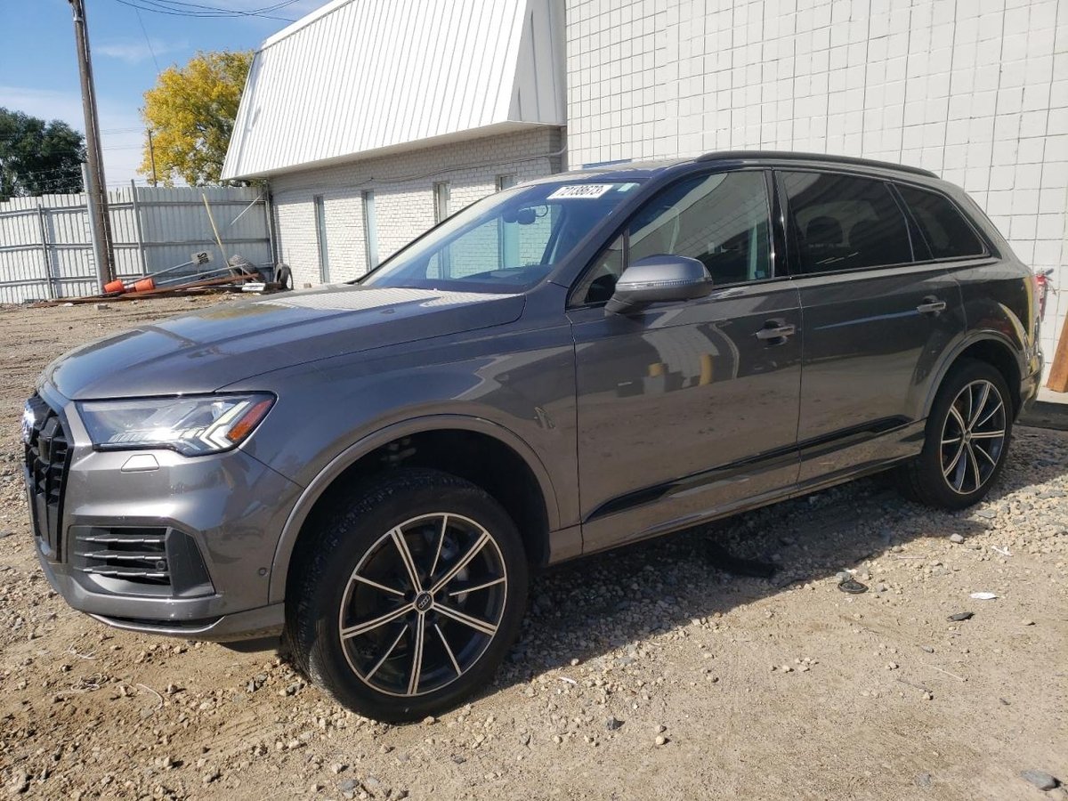 AUDI Q7 PRESTIG, 2020