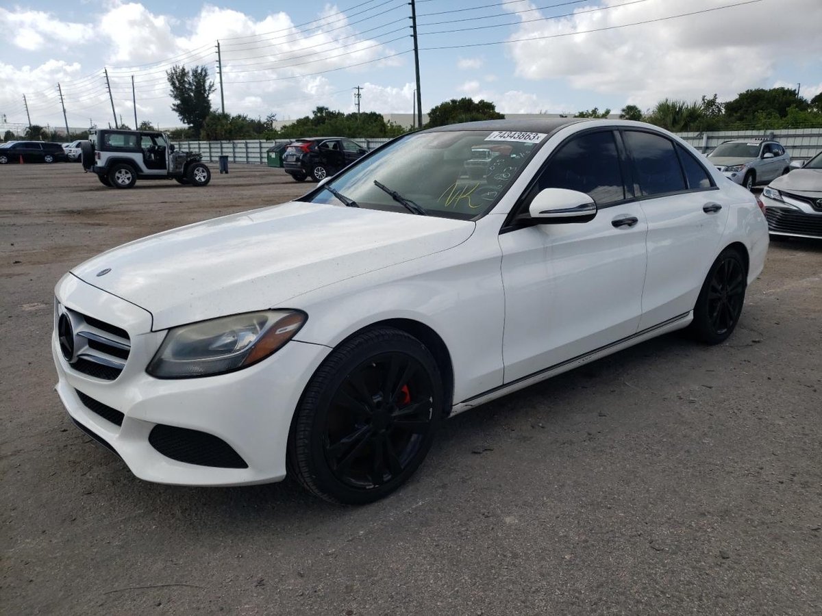 MERCEDES-BENZ  C 300 C 300, 2016