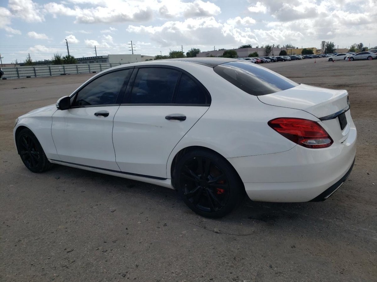 MERCEDES-BENZ  C 300 C 300, 2016