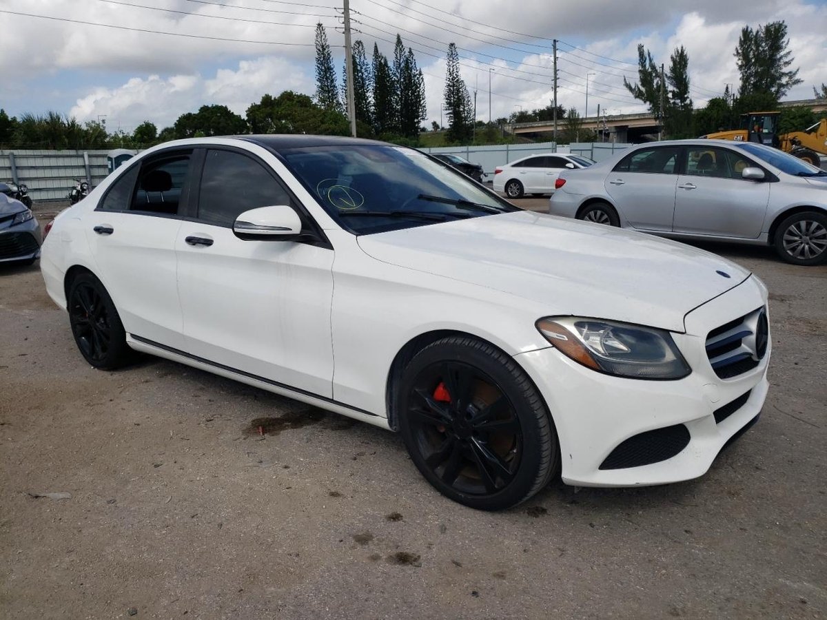 MERCEDES-BENZ  C 300 C 300, 2016