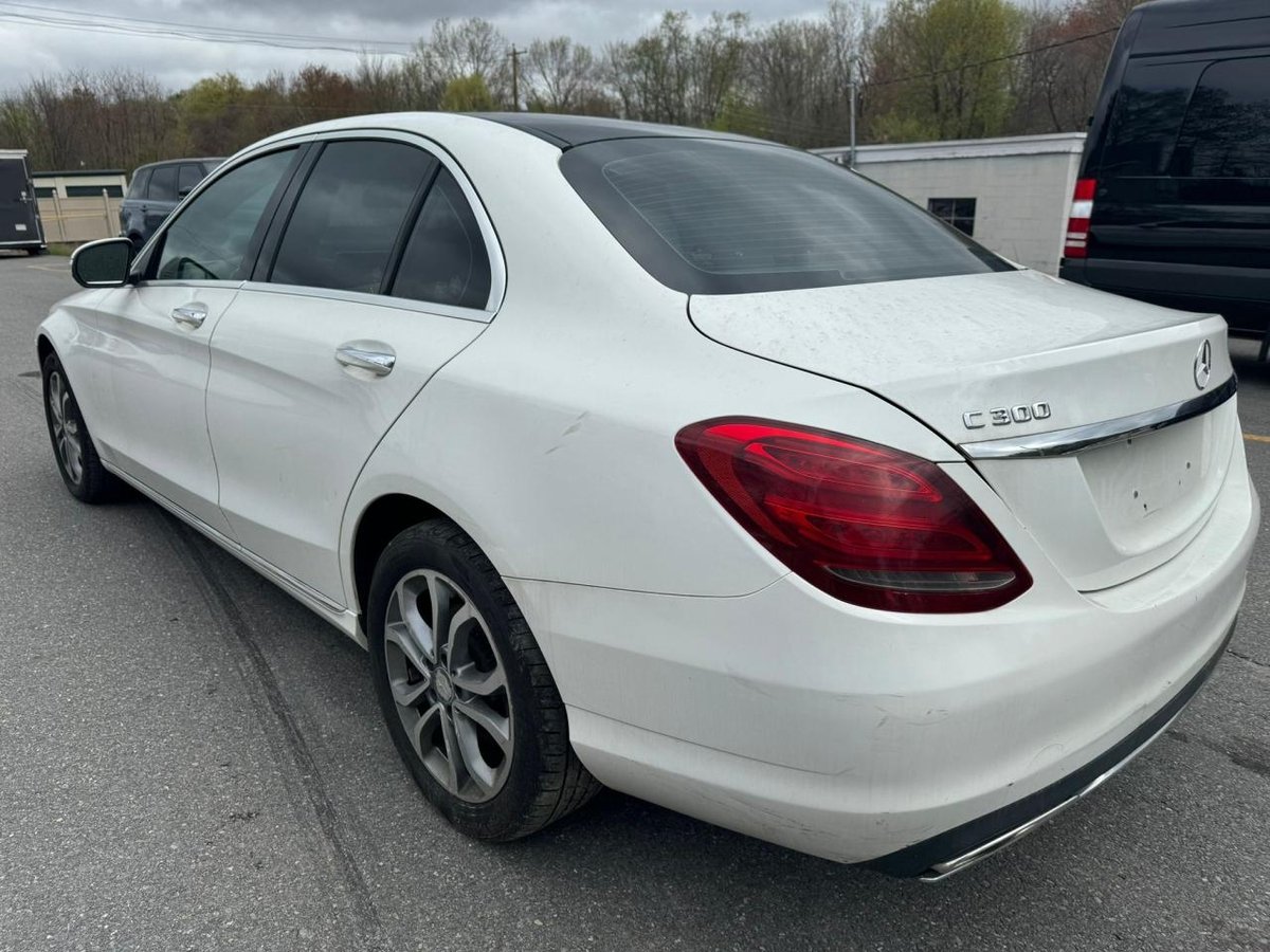 MERCEDES-BENZ  C 300 4MAT, 2015