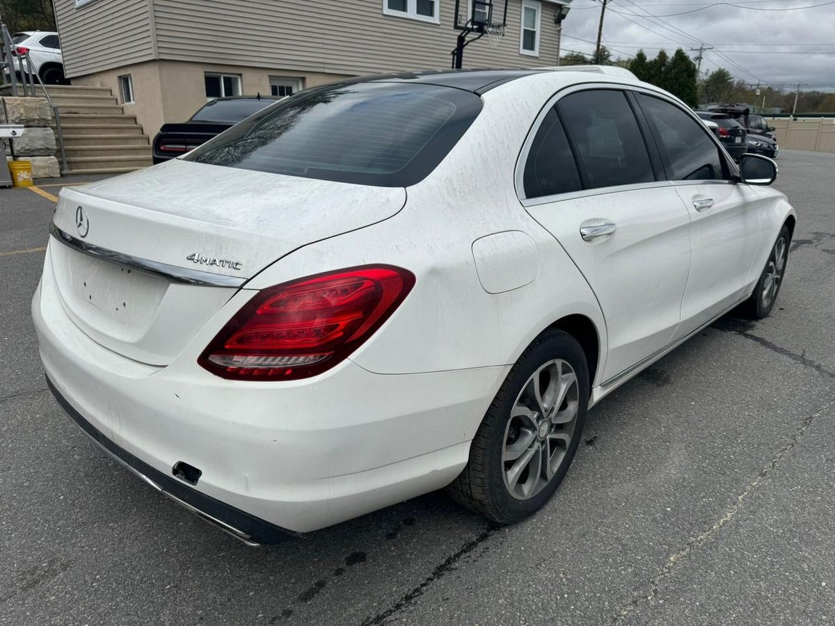 MERCEDES-BENZ  C 300 4MAT, 2015