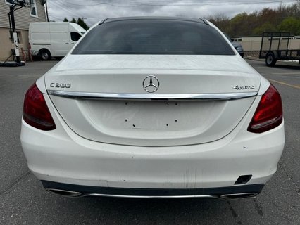 MERCEDES-BENZ  C 300 4MAT, 2015