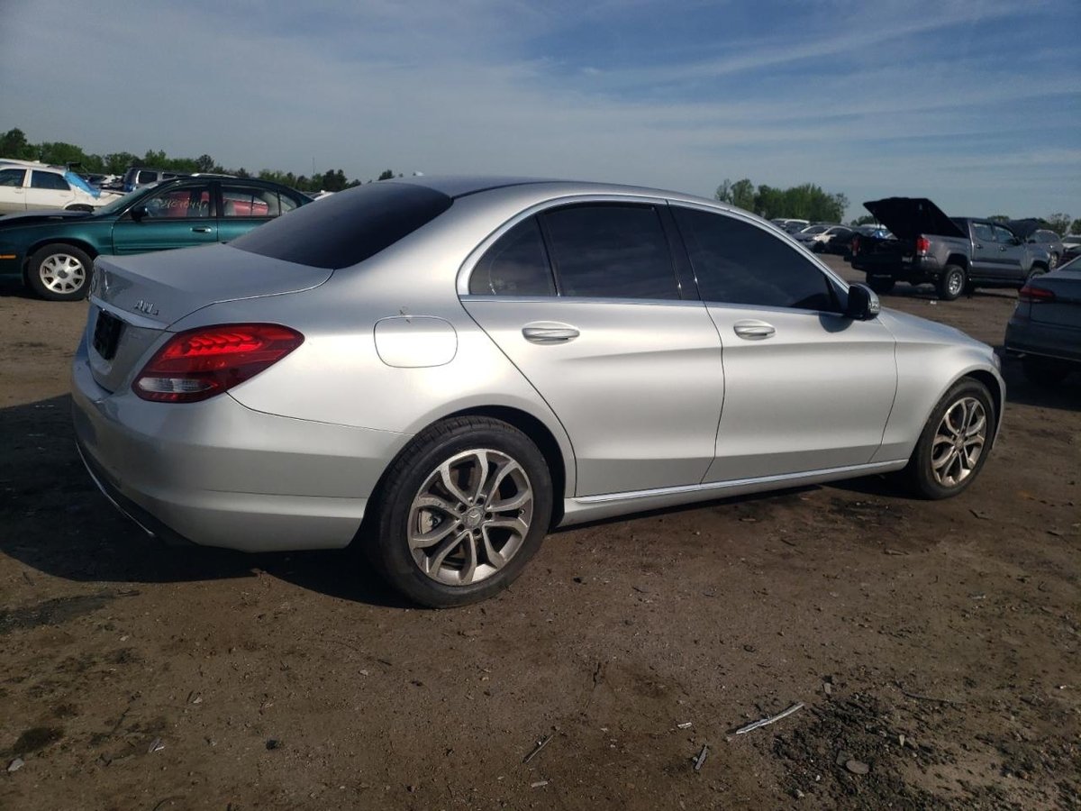 MERCEDES-BENZ  C 300 4MAT, 2015